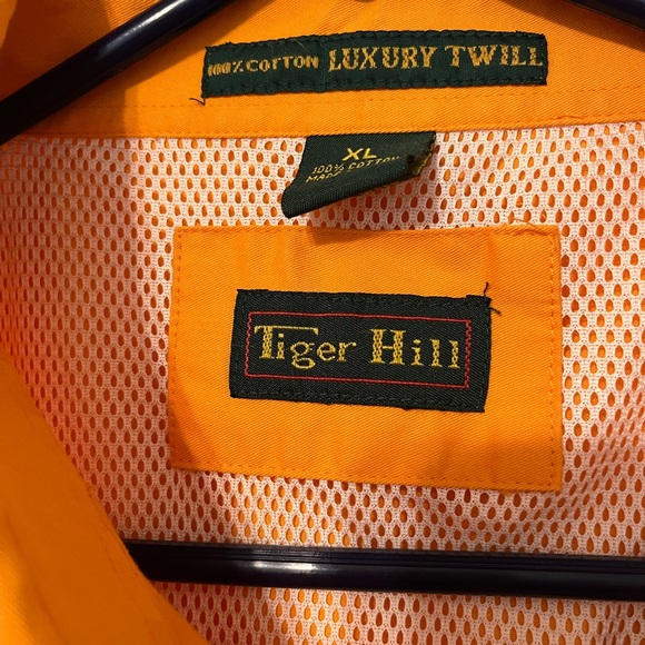Tiger Hill XL fishing shirt - Picture 4 of 6